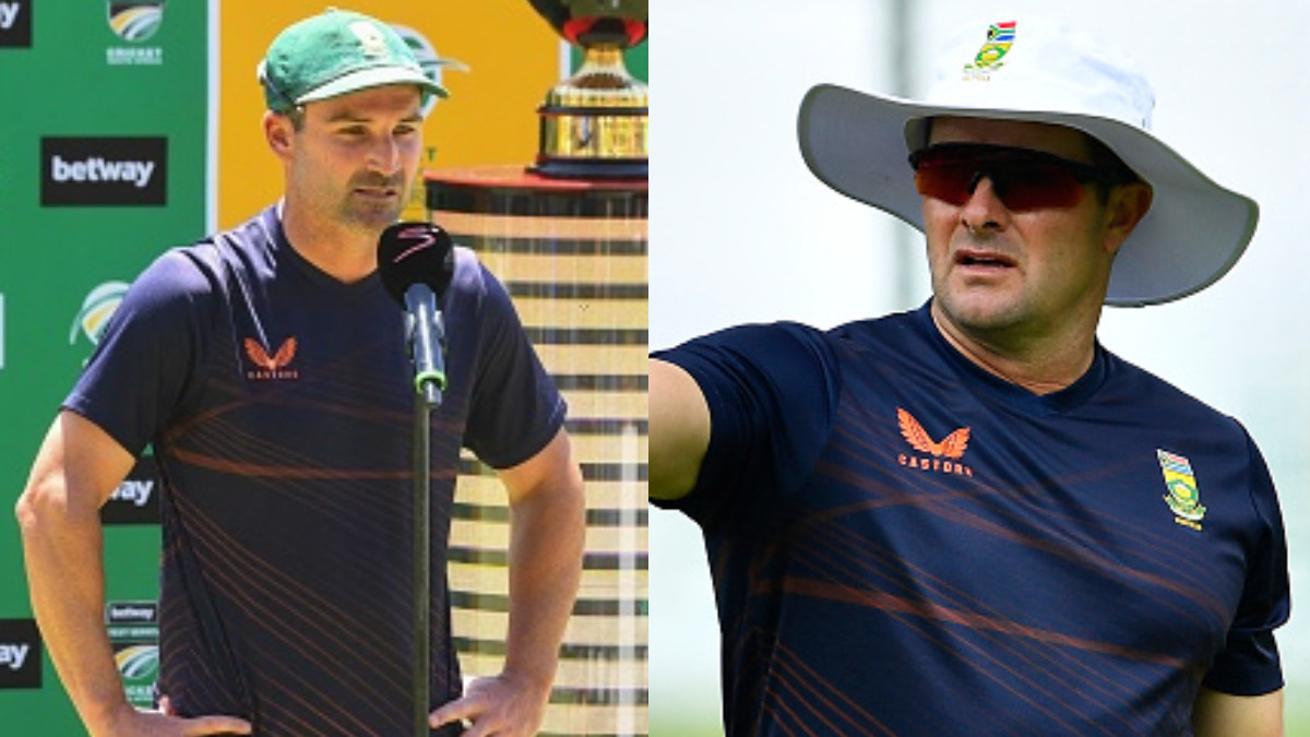 Proteas captain Dean Elgar extends support to head coach Mark Boucher ahead of racism hearing