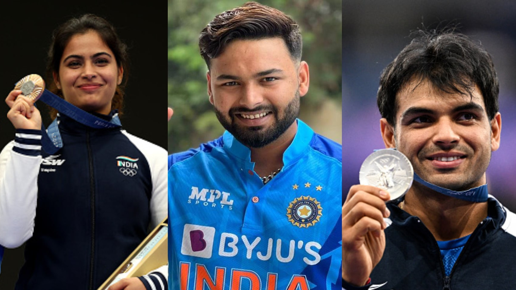 Rishabh Pant shares heartwarming congratulatory post for Indian athletes who participated in 2024 Paris Olympics