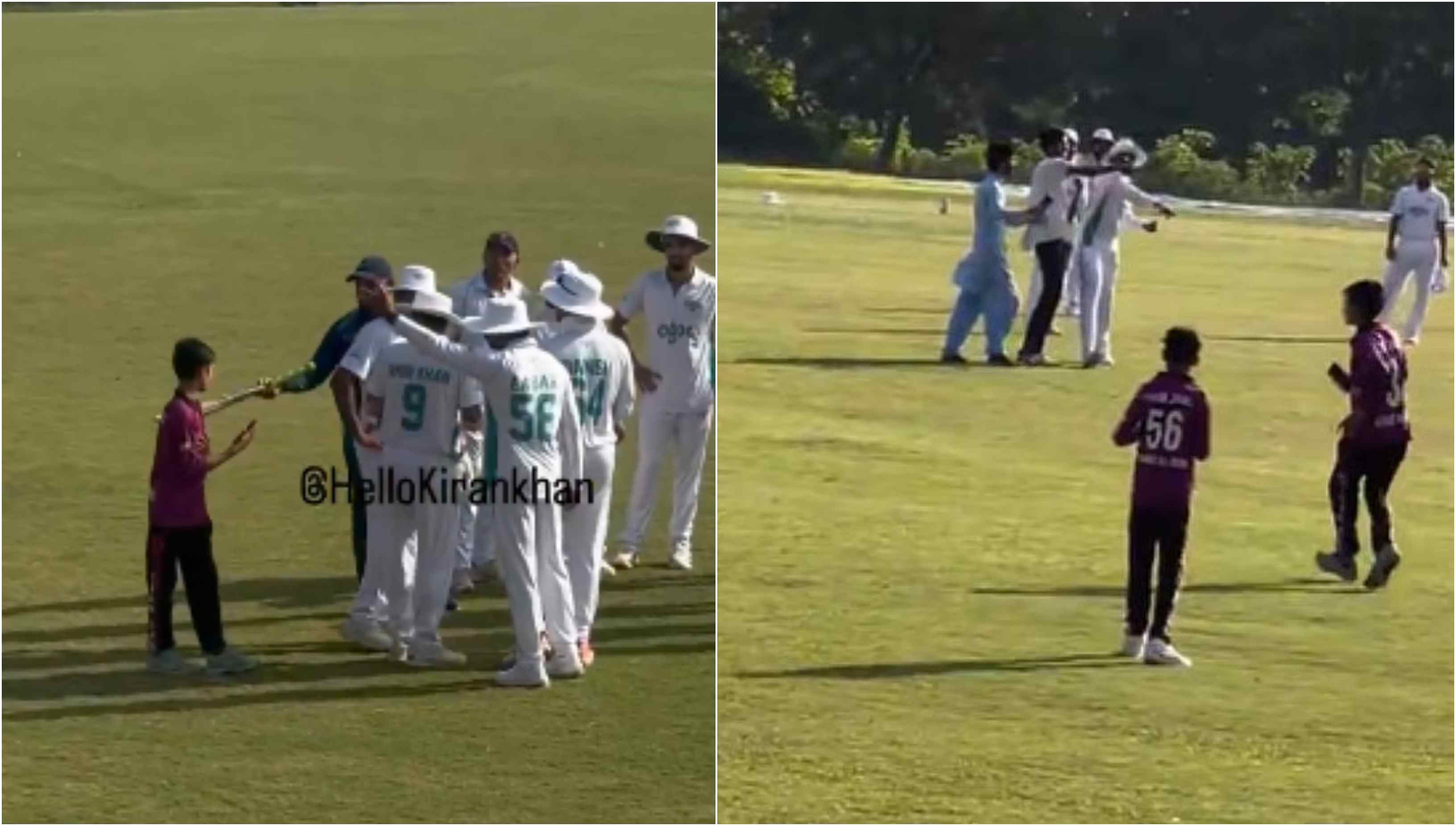 Babar Azam has come under fire following a heated incident involving fans | Screengrabs