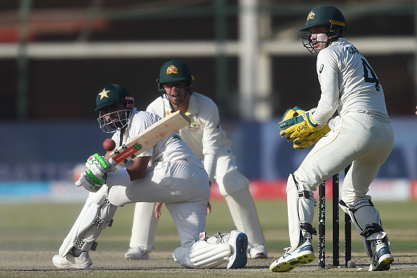 Babar Azam put on a show with the bat | Getty