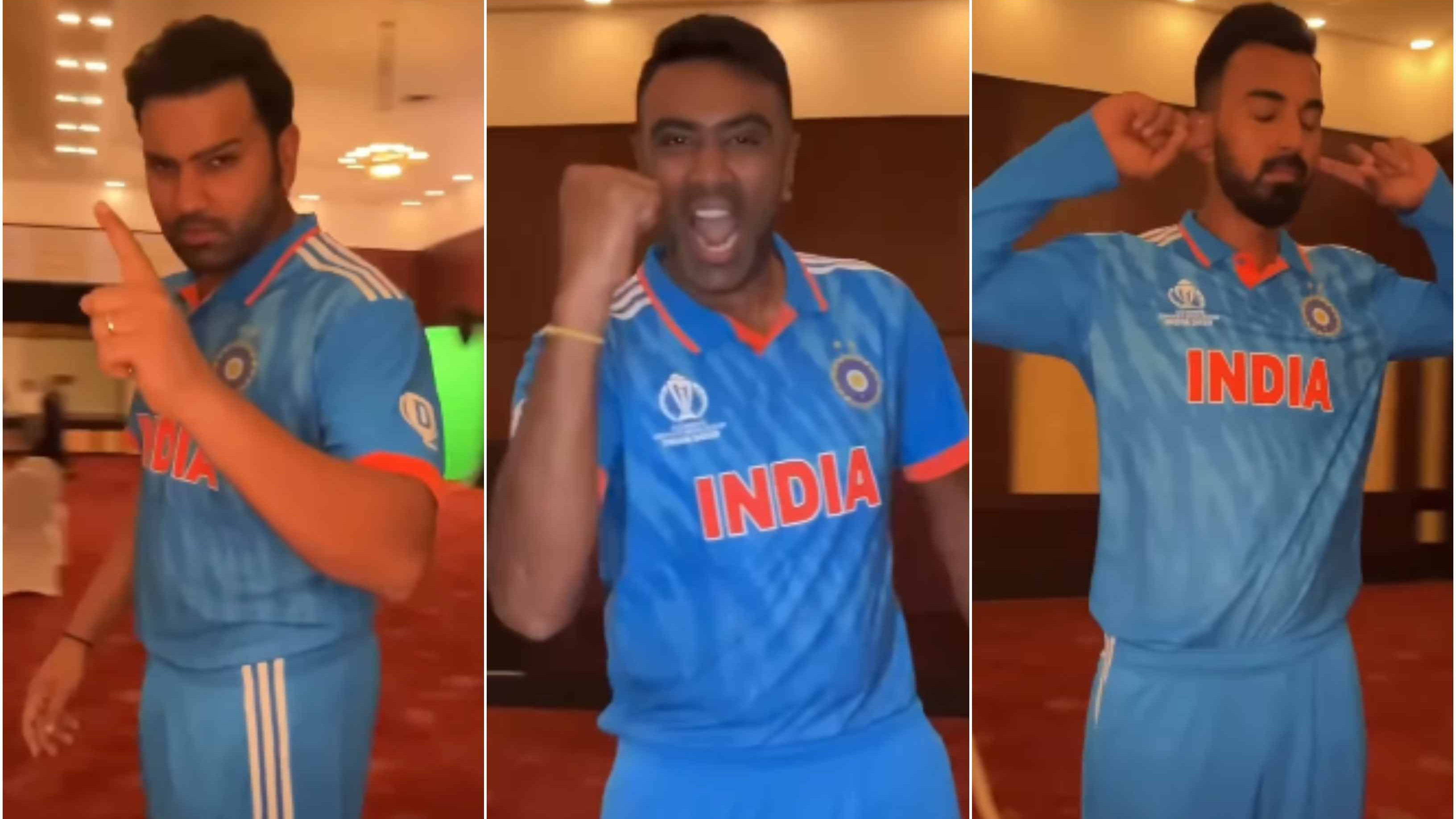 CWC 2023: WATCH – Indian cricketers pose for photoshoot in their World Cup jerseys, ICC shares video