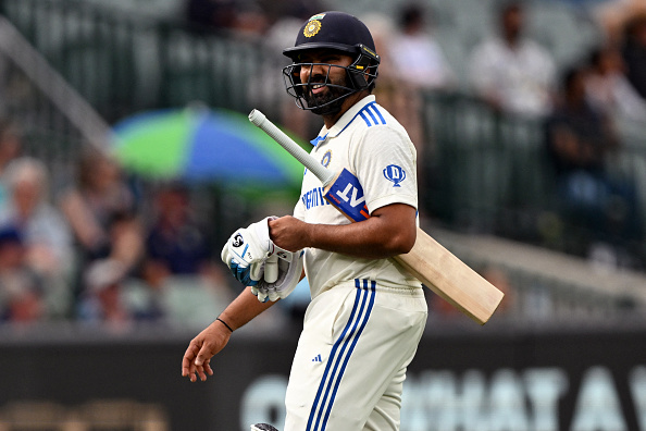 Rohit Sharma | Getty