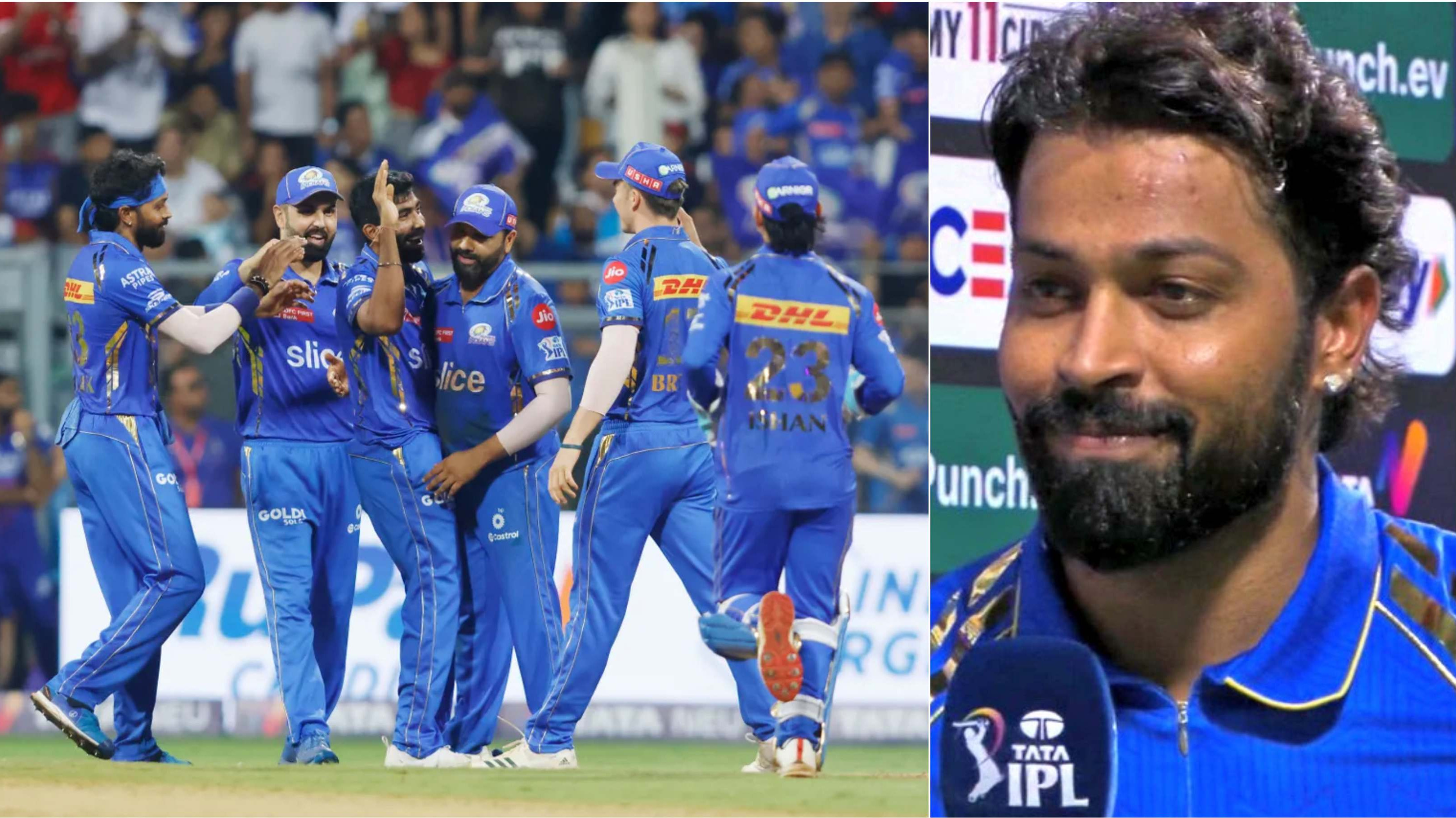 IPL 2024: “That's the beauty of this team,” Hardik Pandya elated after MI’s crushing 7-wicket victory over RCB