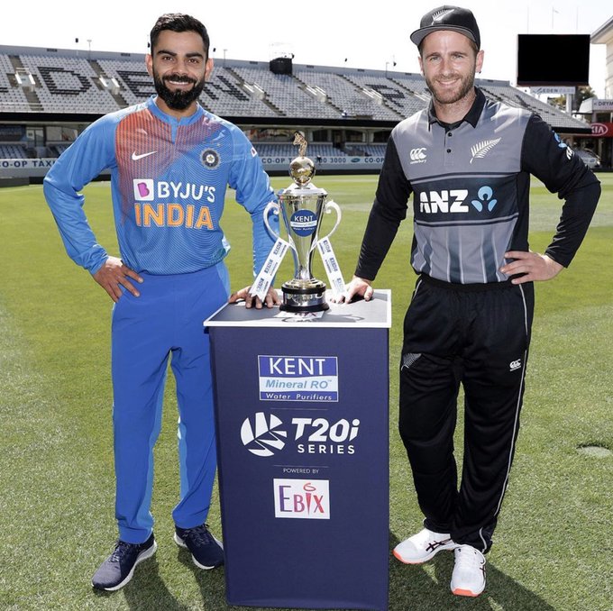 New Zealand and India to play the first T20I on Jan 24 | BlackCaps Twitter