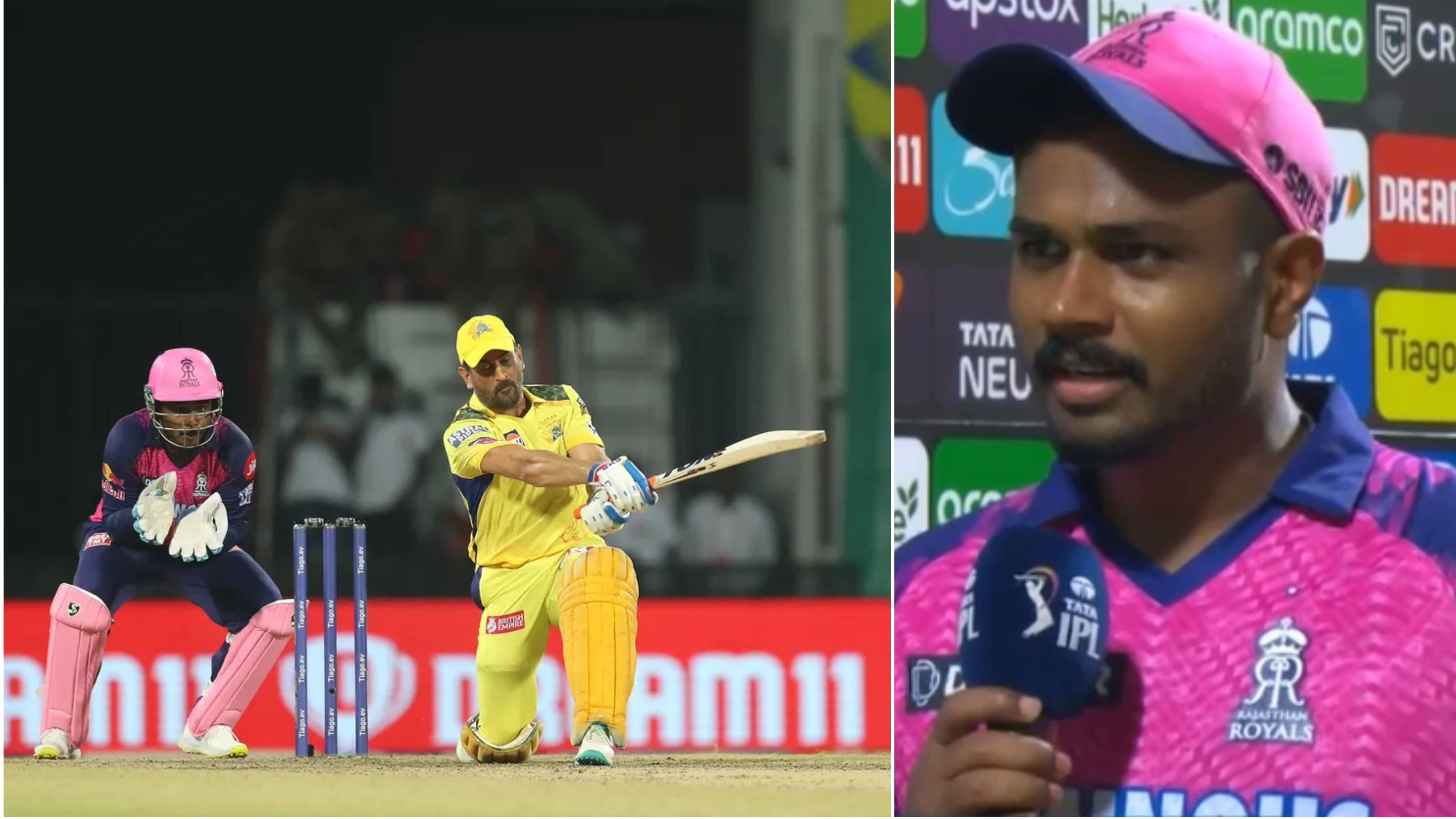 IPL 2023: “Nothing works, no date, nothing,” Samson in awe of Dhoni as his CSK counterpart almost pulls off a heist vs RR 