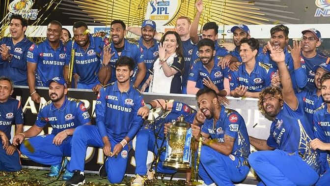 IPL 2020: Mumbai Indians' (MI) IPL journey in numbers 