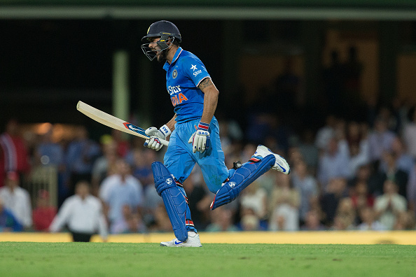 Manish Pandey has an ODI century to his name, made against Australia in SCG in 2016 | Getty