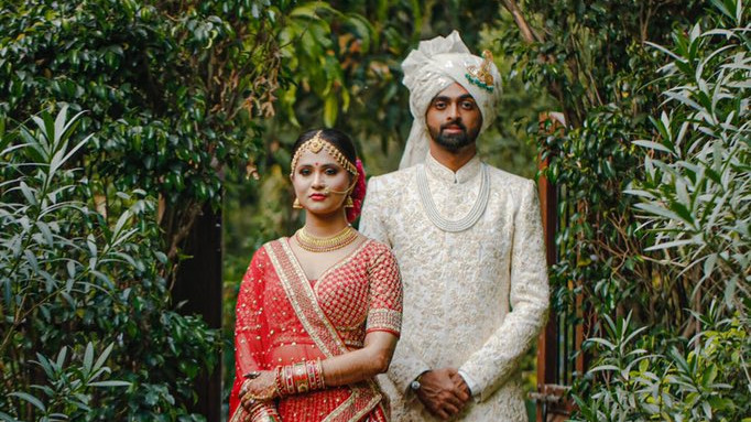 India and Saurashtra cricketer Jaydev Unadkat ties the knot with fiance Rinny