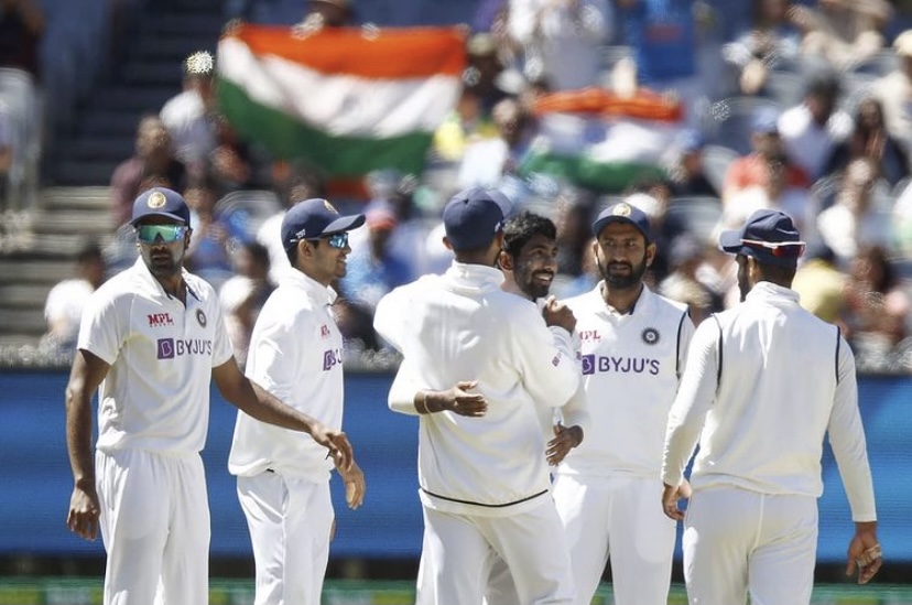 Australia set india a target of 407 runs at SCG | BCCITwitter