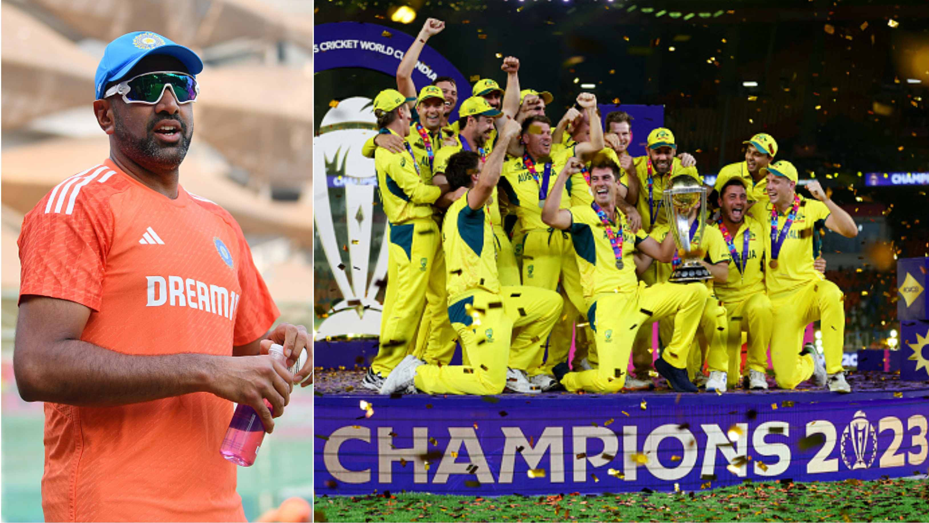 CWC 2023: R Ashwin hails “giants of modern day cricket” Australia on winning record-extending sixth World Cup title