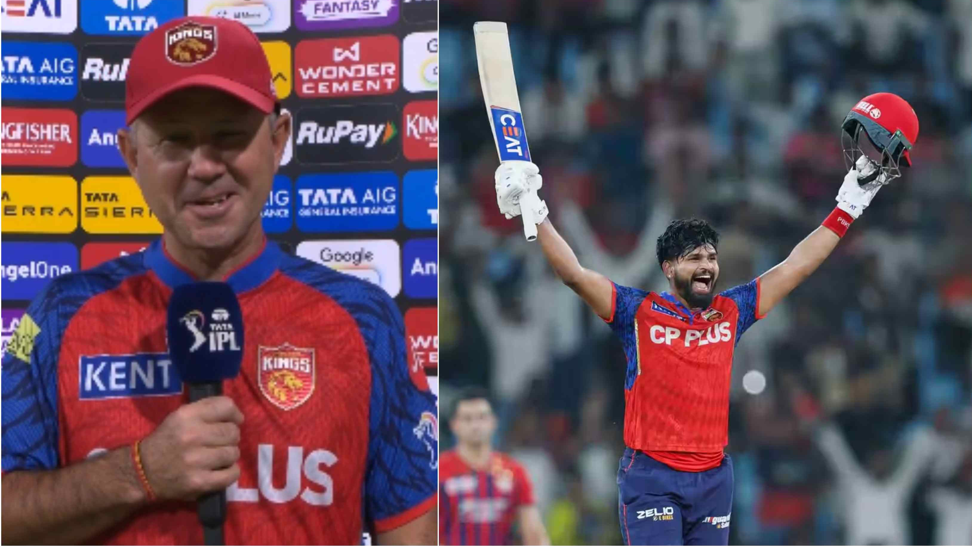 WATCH: “There's a reason I spent as much money…,” Ponting hails Shreyas Iyer for reviving PBKS' playoff hopes with ton vs LSG