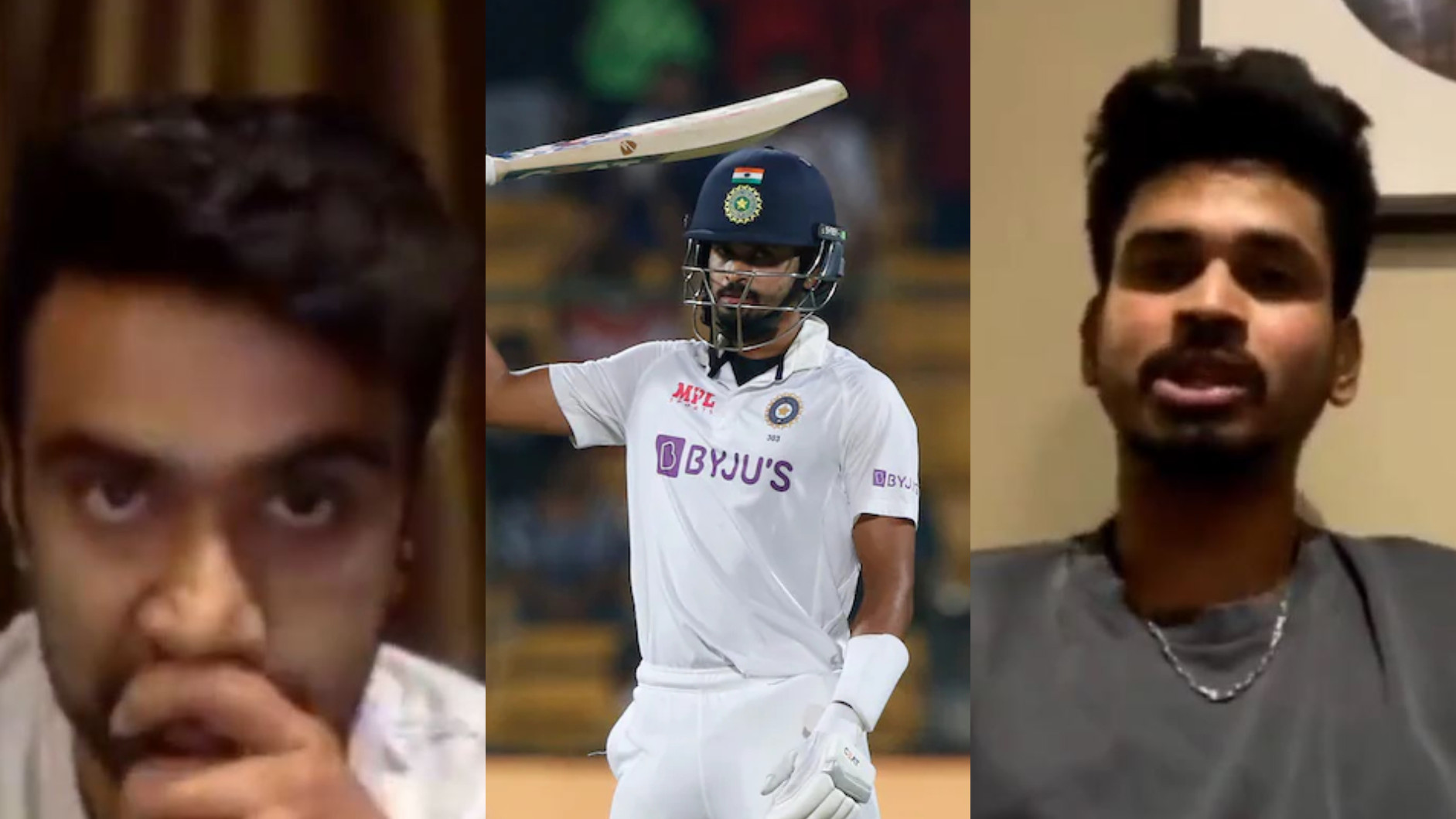 WATCH- Shreyas Iyer’s old chat with R Ashwin about his Test ambitions goes viral after his outing against SL