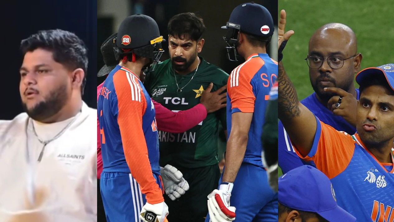 “Technically, he is..”- Azam Khan's stunningly agrees with Suryakumar Yadav saying 'no rivalry between India and Pakistan anymore'