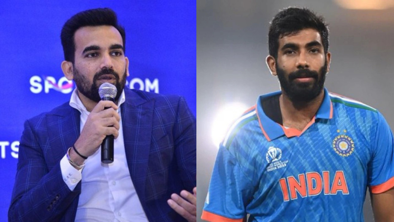 Zaheer Khan names his top 5 ODI bowlers; ignores Jasprit Bumrah, names two Pakistani pacers