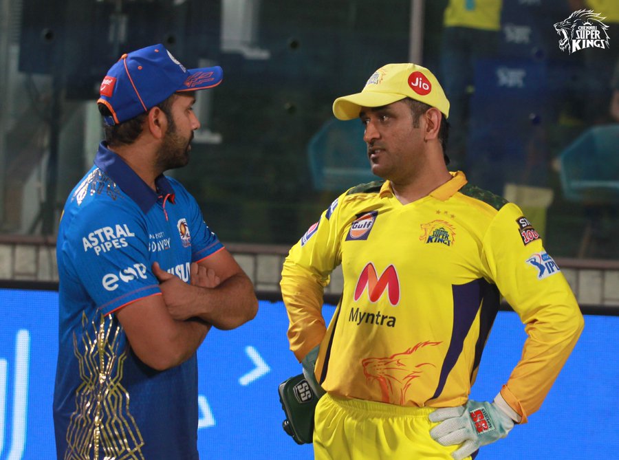 Rohit Sharma and MS Dhoni | IPL