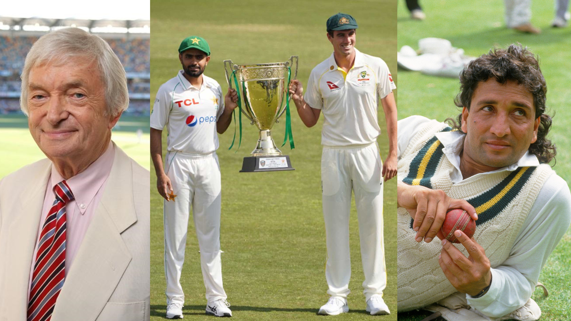 Pakistan-Australia Tests to be played for 'Benaud-Qadir Trophy' named after Richie Benaud and Abdul Qadir