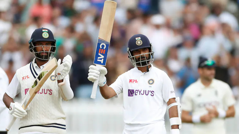 Rahane and Pujara added 100 runs for 4th wicket in second innings | Getty