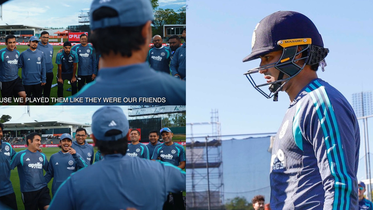 NZ v IND 2026: WATCH- “Let’s show them why we are world champions”- Abhishek Sharma’s amazing motivational Punjabi speech