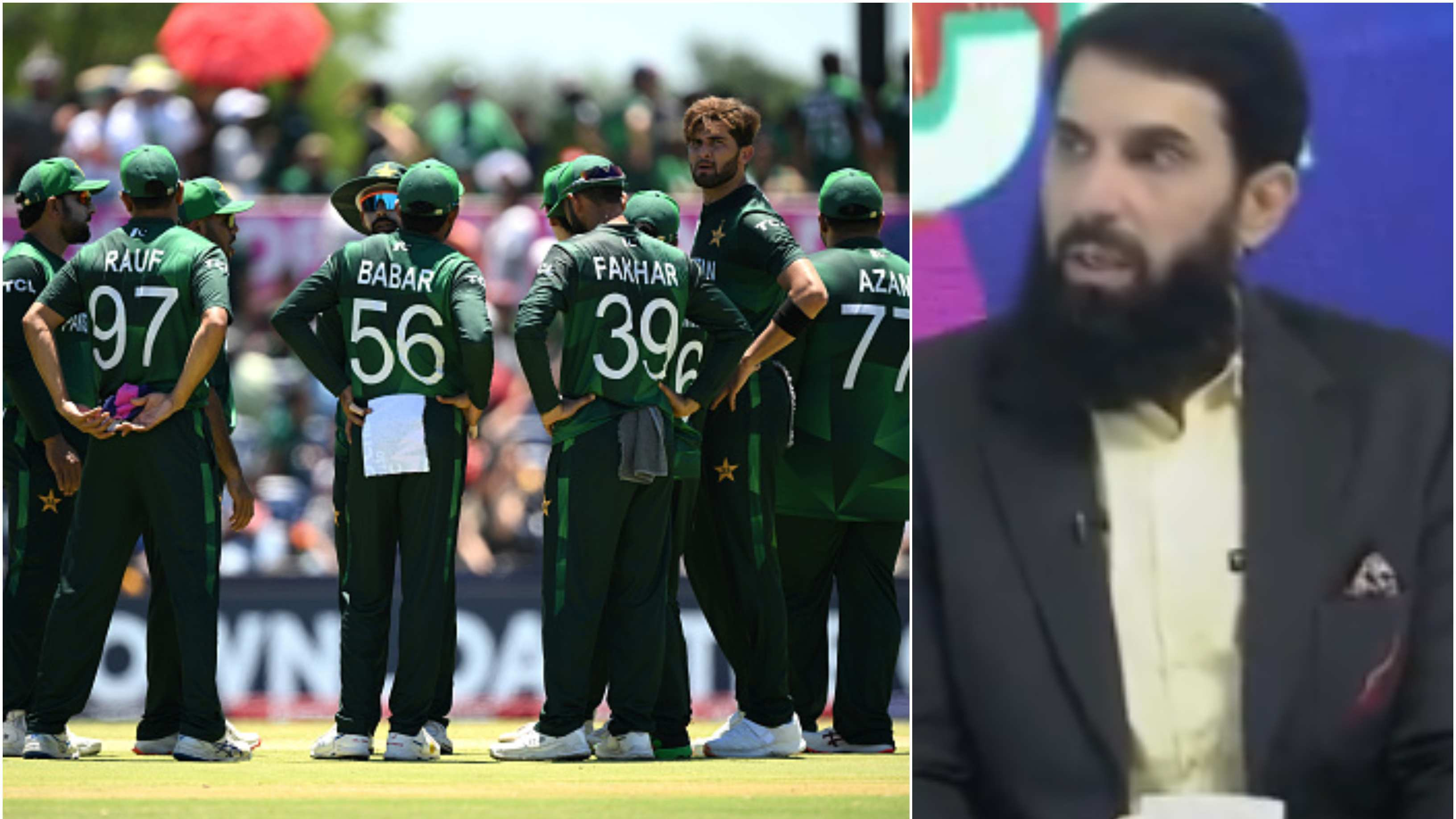 WATCH: “It was timid. They looked clueless,” Misbah-ul-Haq weighs in on Pakistan’s humiliating loss to USA