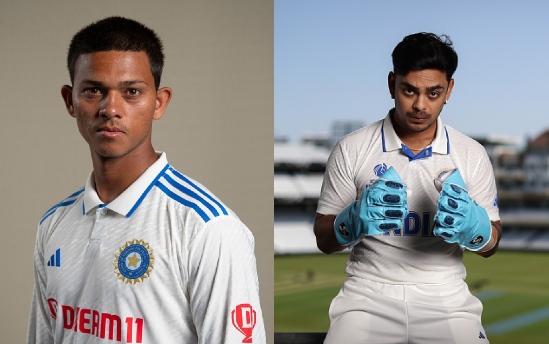 Yashasvi Jaiswal and Ishan Kishan might make their Test debuts | Getty