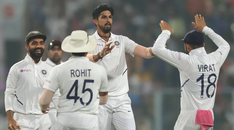Ishant Sharma picked 9 wickets in the match | AFP