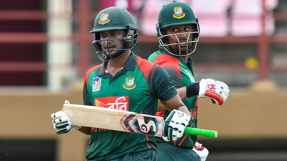 Tamim Iqbal dismisses reports of rift with Shakib Al Hasan ahead of white-ball series against England