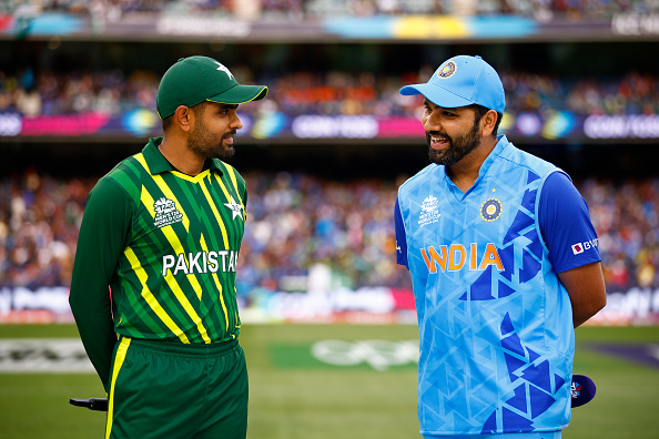 India and Pakistan to clash in Ahmedabad in ODI World Cup 2023 | Getty