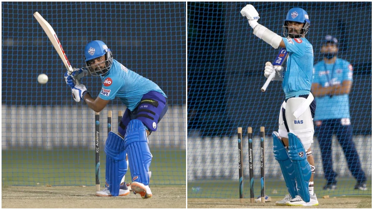 IPL 2020: WATCH - DC openers Ajinkya Rahane and Prithvi Shaw engage in a friendly batter ahead of nets