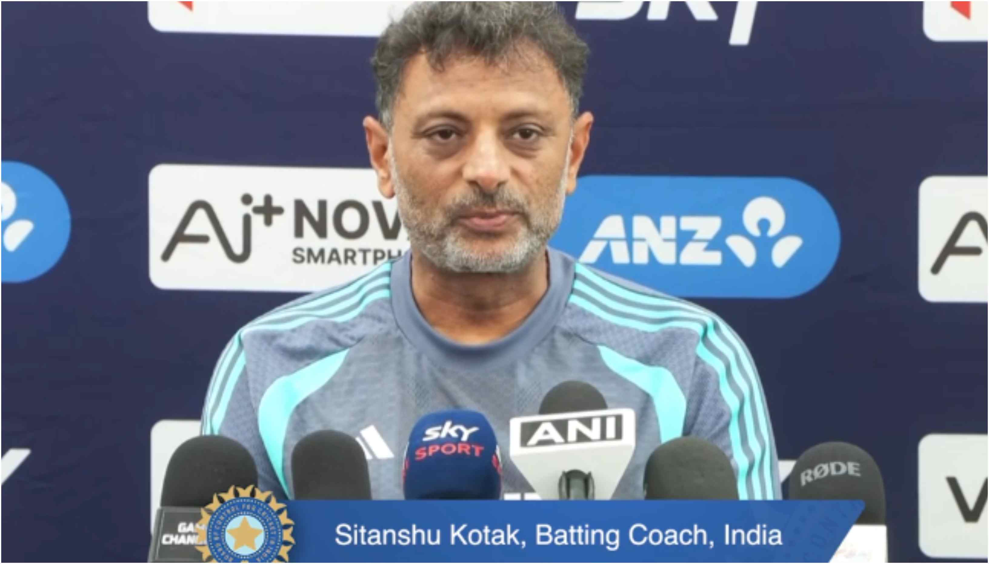 Sitanshu Kotak | BCCI