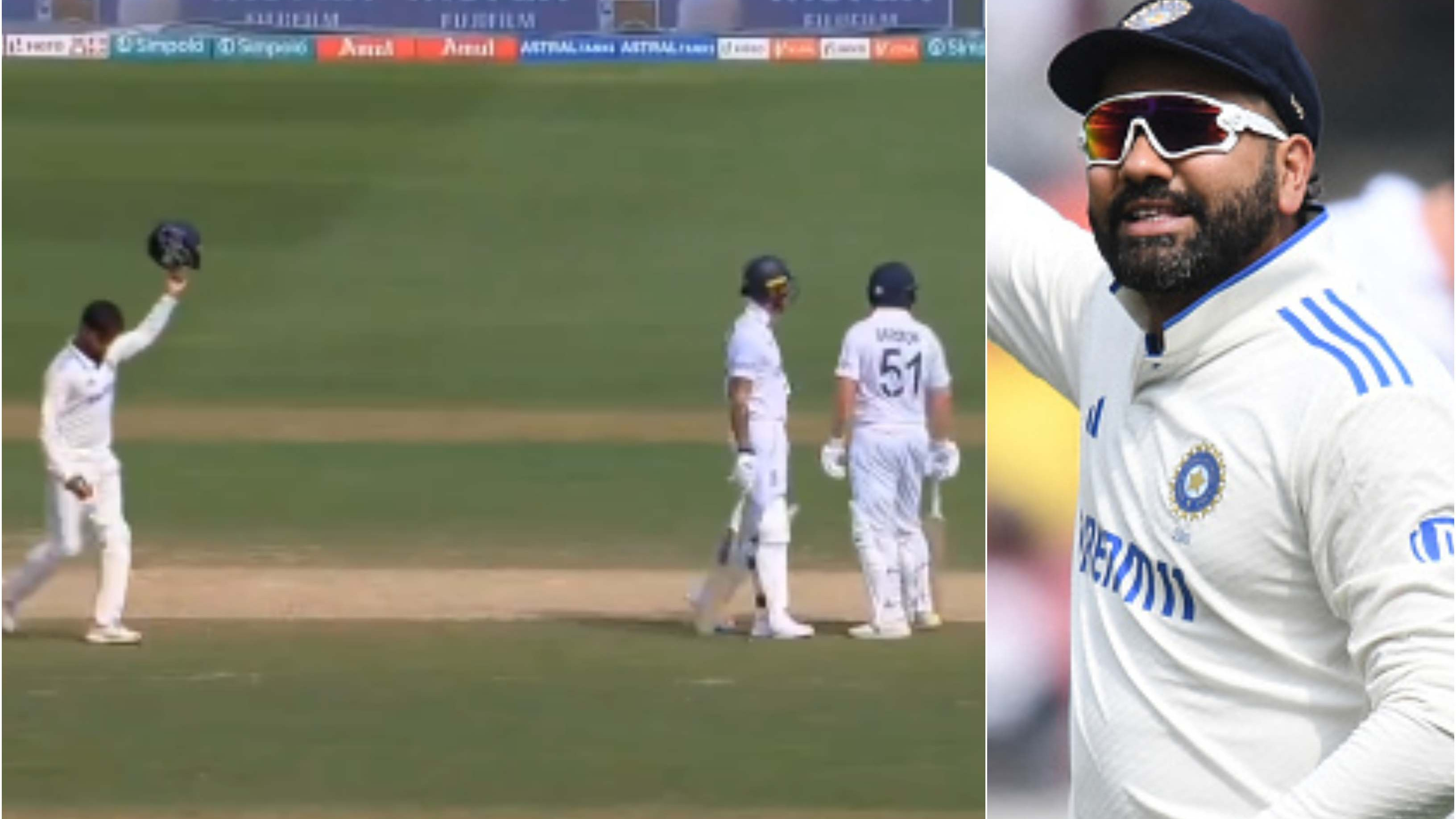 IND v ENG 2024: WATCH – “Koi bhi garden mein ghumega…” Rohit Sharma caught using cuss words on stump mic during 2nd Test