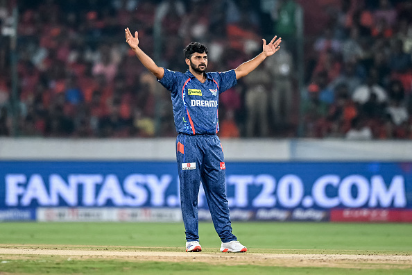 Shardul Thakur | Getty