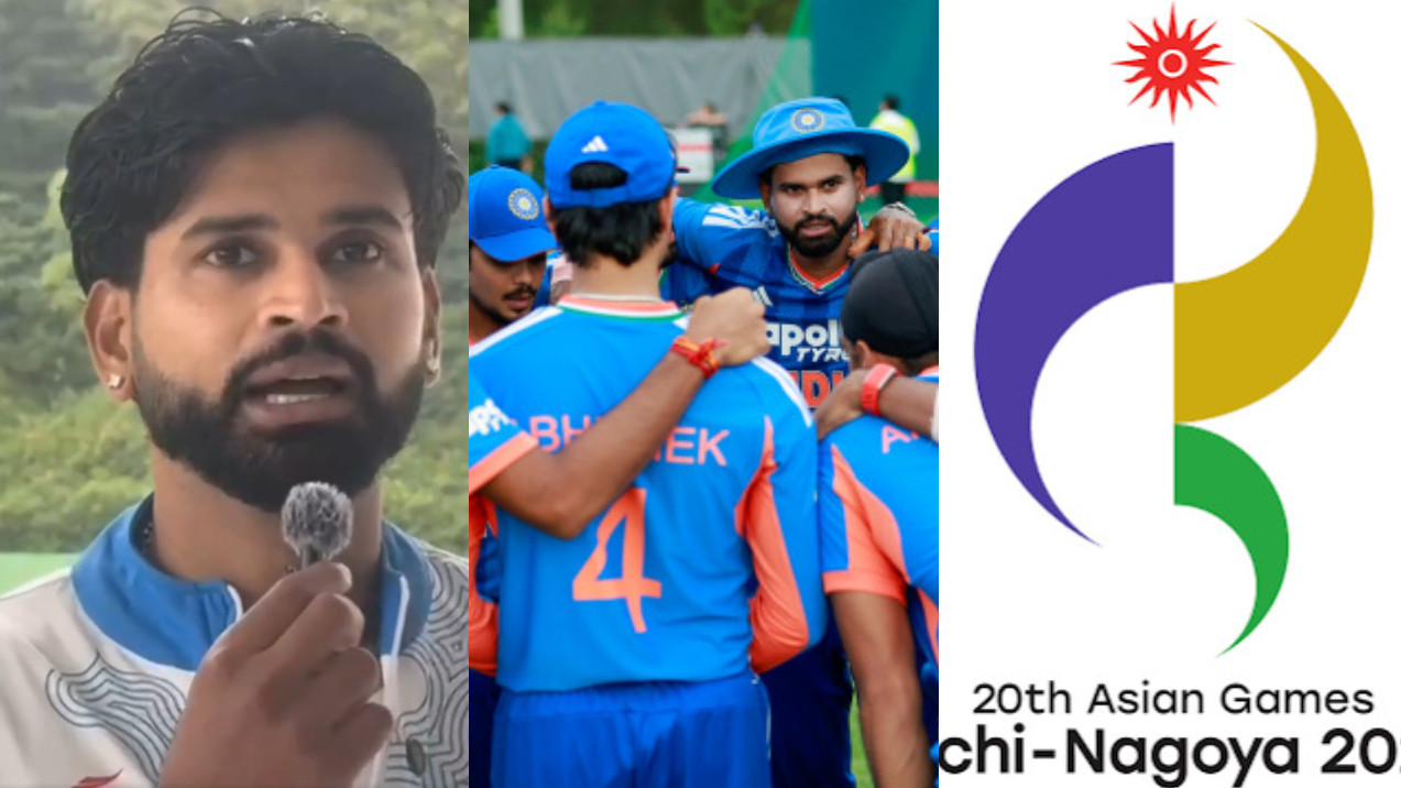 WATCH- “Such hurdles keep coming; we are mentally prepared”- Shreyas Iyer on rain affecting India’s Asian Games 2026 prep