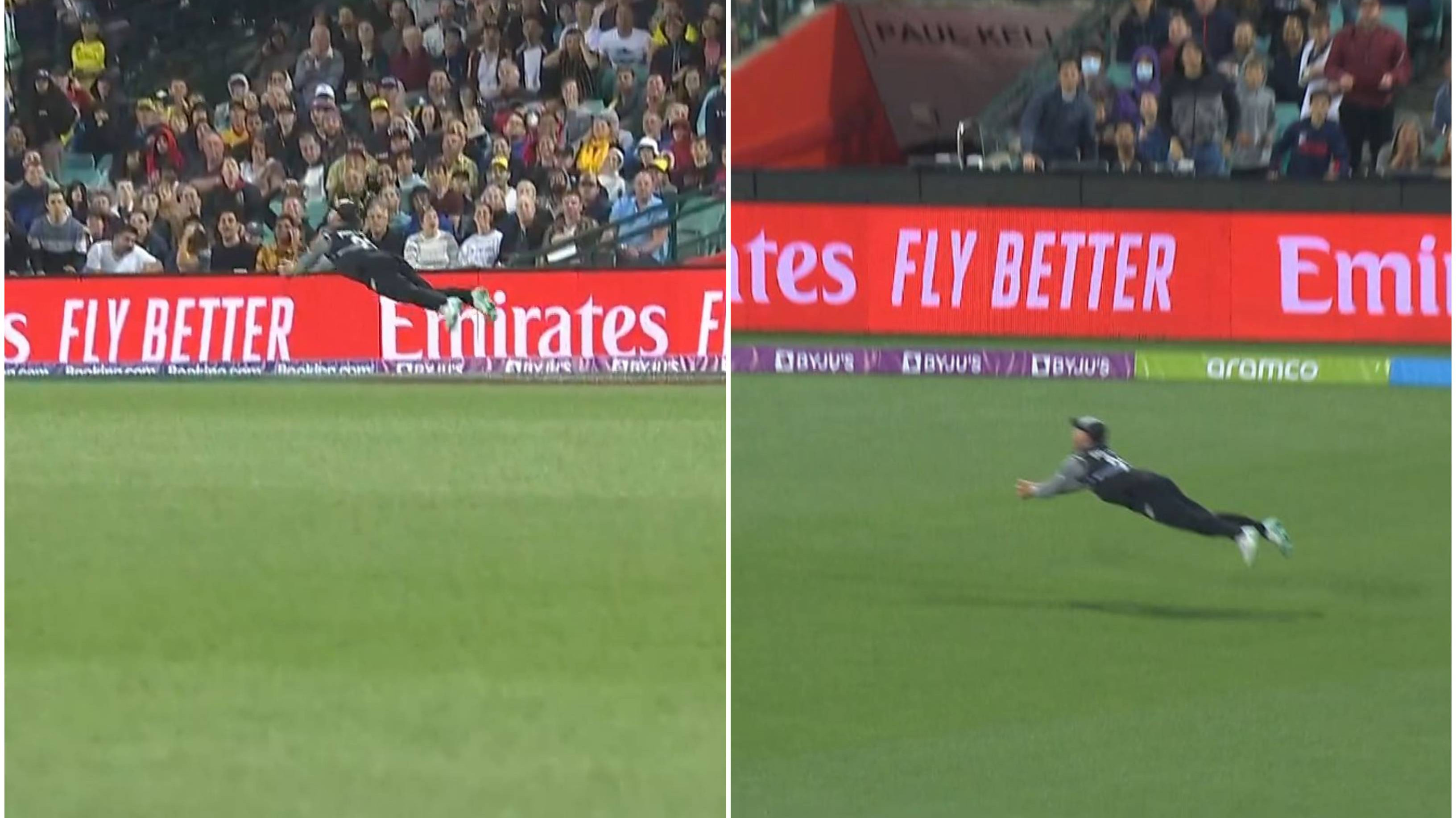 T20 World Cup 2022: WATCH – Glenn Phillips’ acrobatic stunner to get rid of Marcus Stoinis