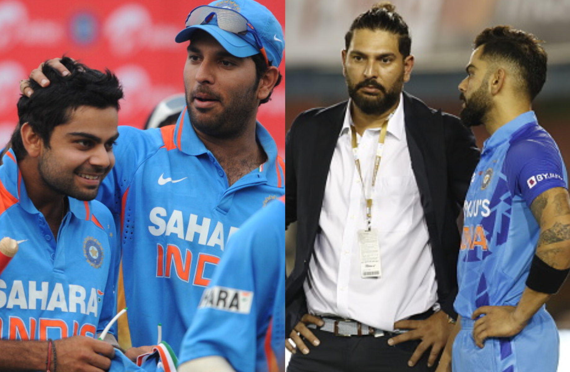 Virat Kohli has changed a lot- Yuvraj Singh  | Getty