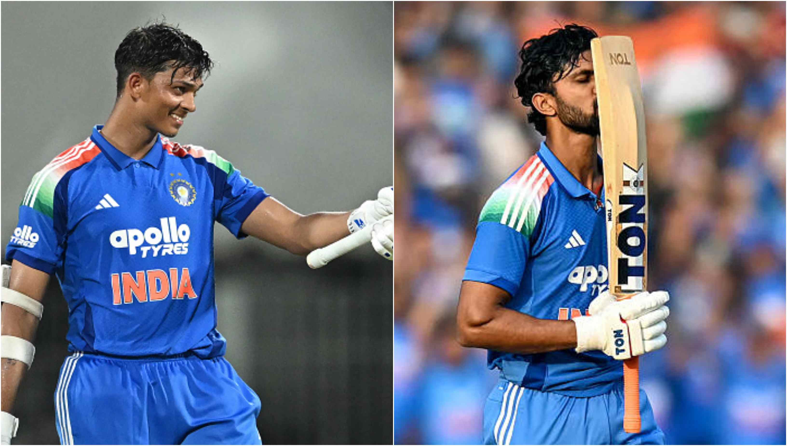 Yashasvi Jaiswal and Ruturaj Gaikwad | Getty