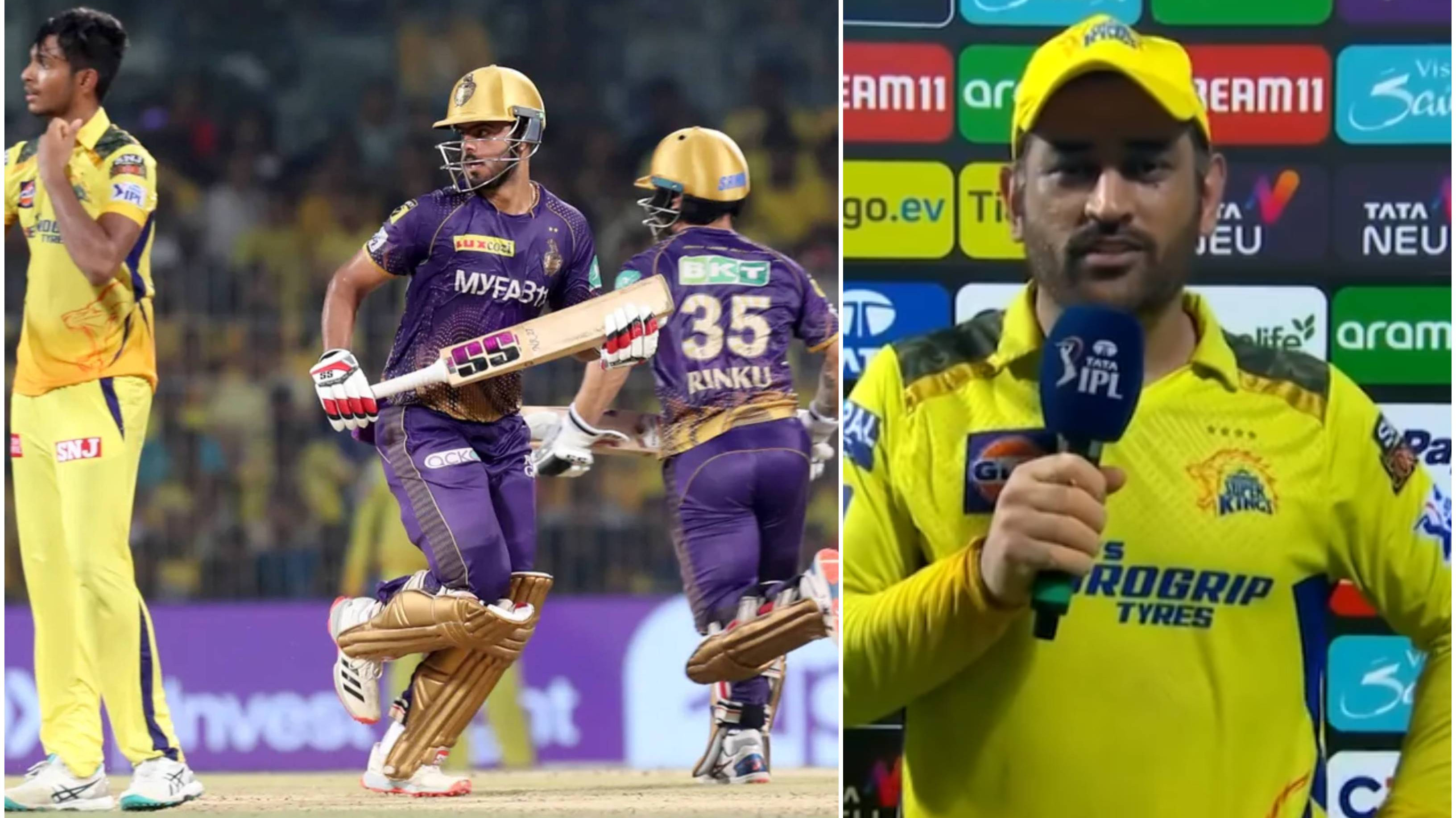 IPL 2023: “I think dew made a big difference,” says MS Dhoni after CSK’s six-wicket loss to KKR