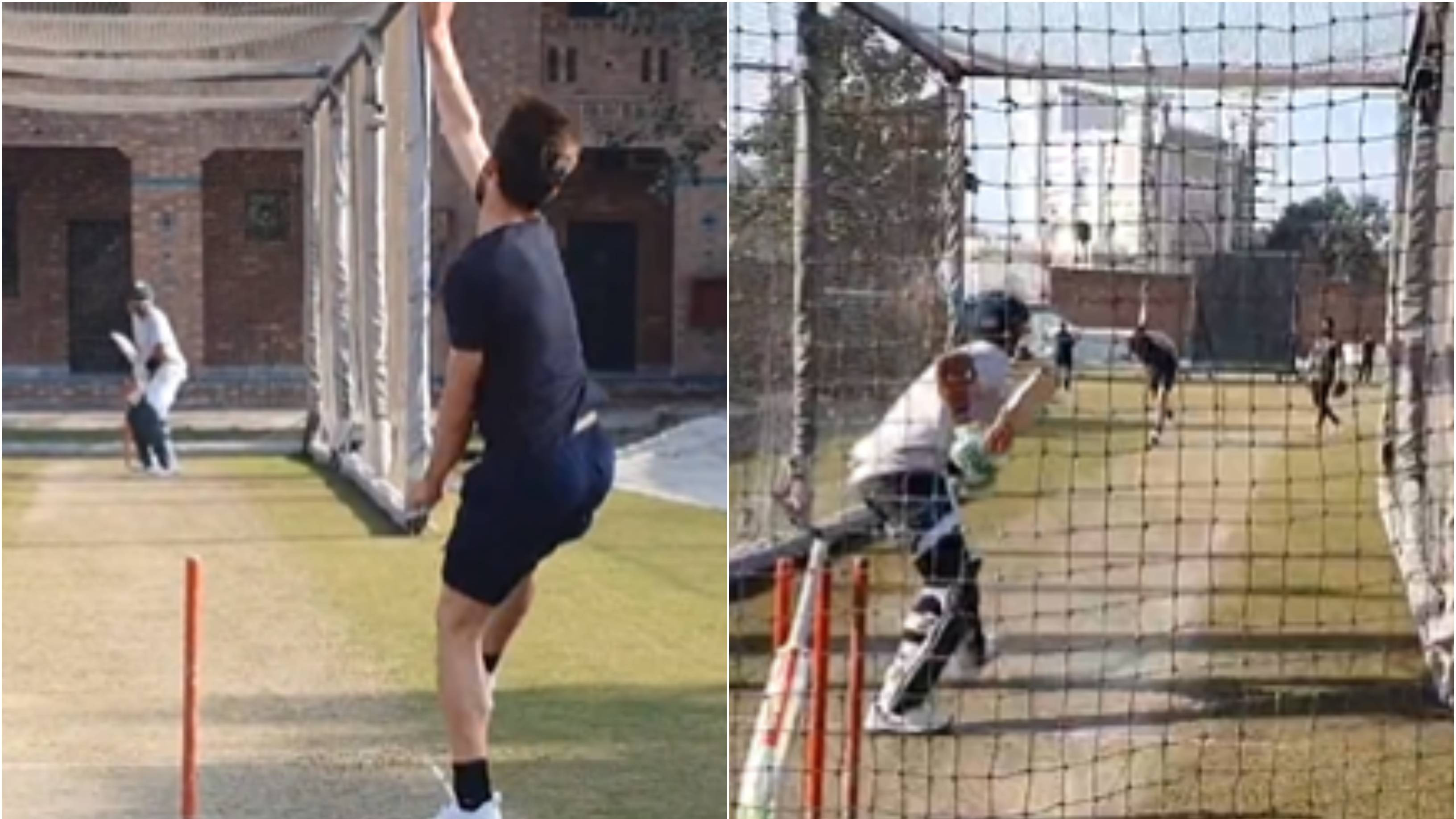 WATCH: Babar Azam faces Shaheen Afridi in the nets ahead of PSL 2023