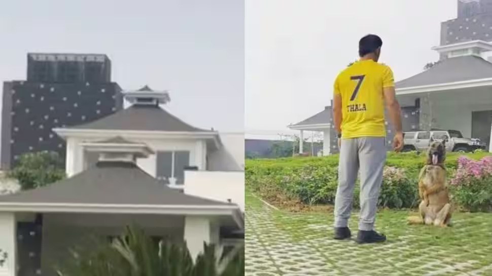 MS Dhoni's Ranchi farmhouse