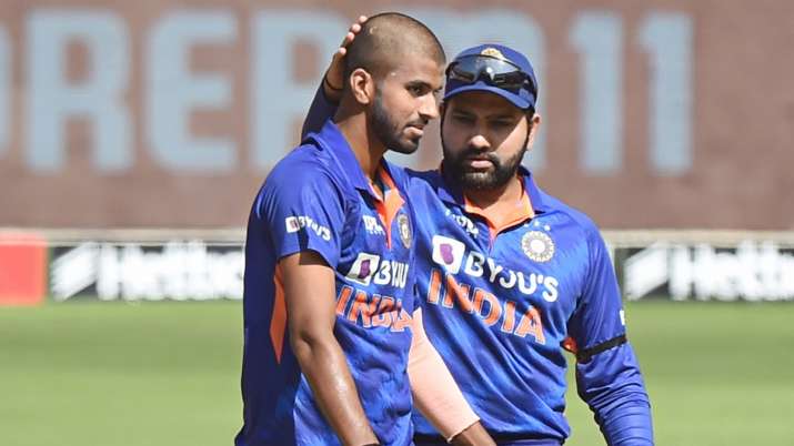 Rohit Sharma with Washington Sundar | BCCI