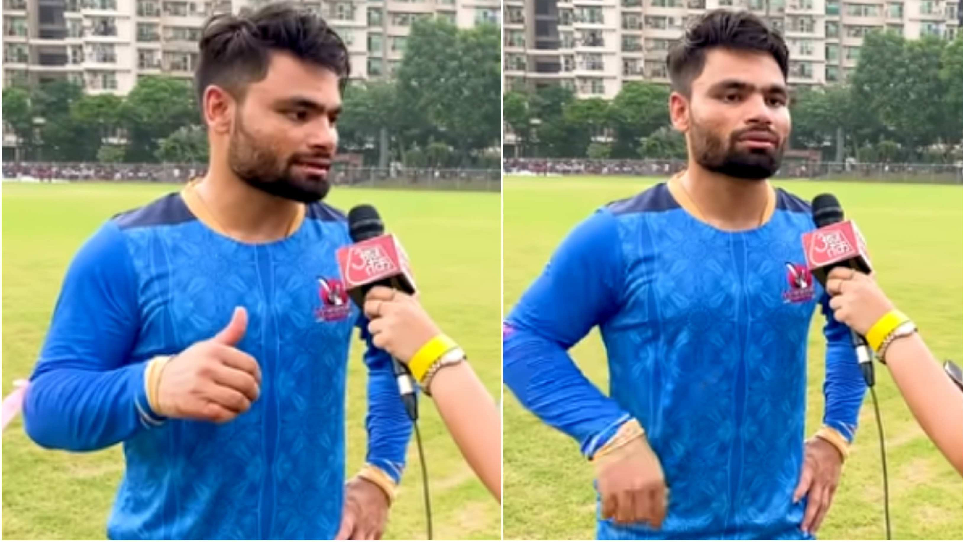 WATCH: Rinku Singh names the IPL franchise he would like to join if KKR release him ahead of mega-auction