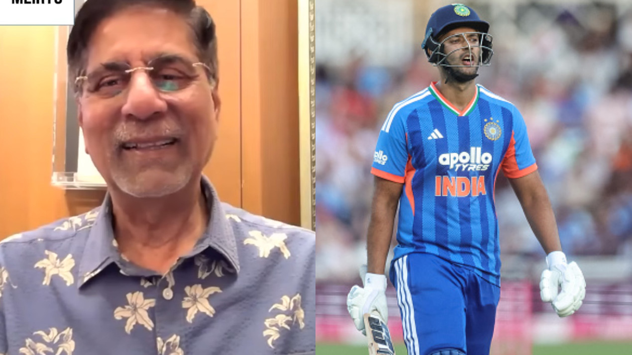 ENG v IND 2026: ‘He’s begging to leave the crease’- Kris Srikkanth says Shivam Dube looked scared on England pitches