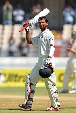 Cheteshwar Pujara won the Man of the Match for his 204