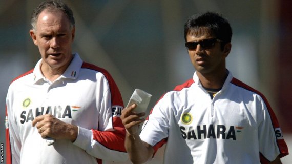 Chappell lauded Dravid for creating a pool of international ready young cricketers | Getty