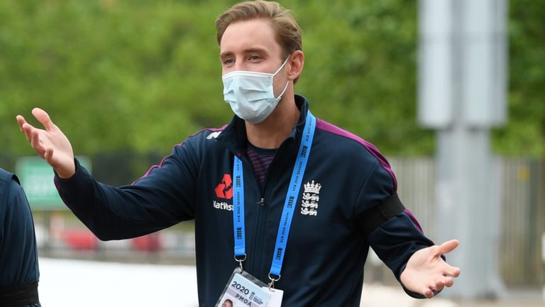 Broad was angry with his omission | skysports