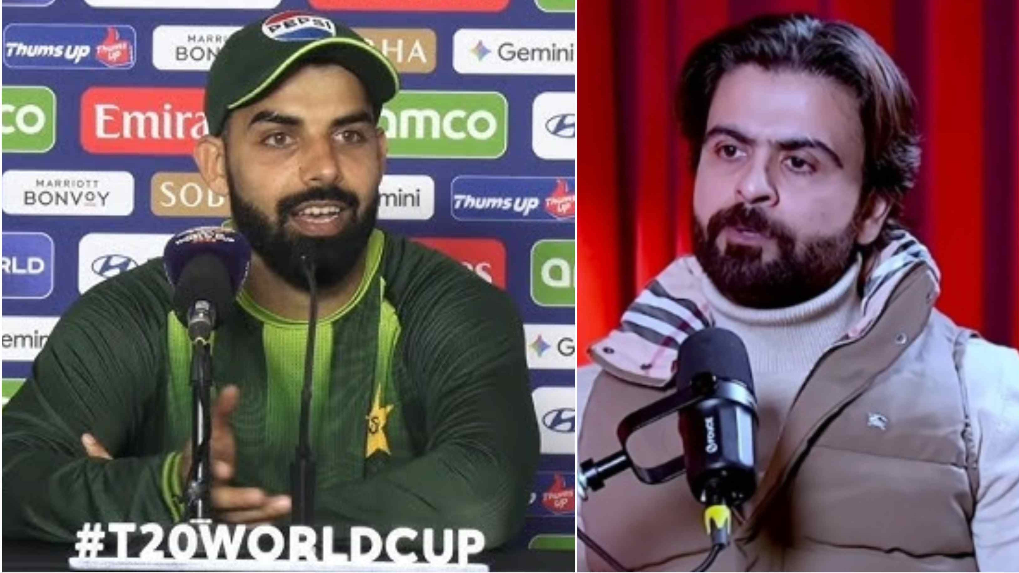 “They lost to India in World Cups, but…”: Ahmed Shehzad slams Shadab Khan for his jibe at former Pakistan players
