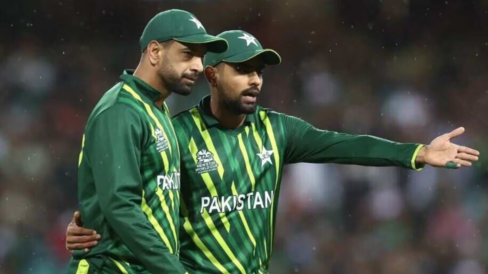 Pakistan announces 18-man squad for T20Is against Ireland and England; Haris Rauf returns