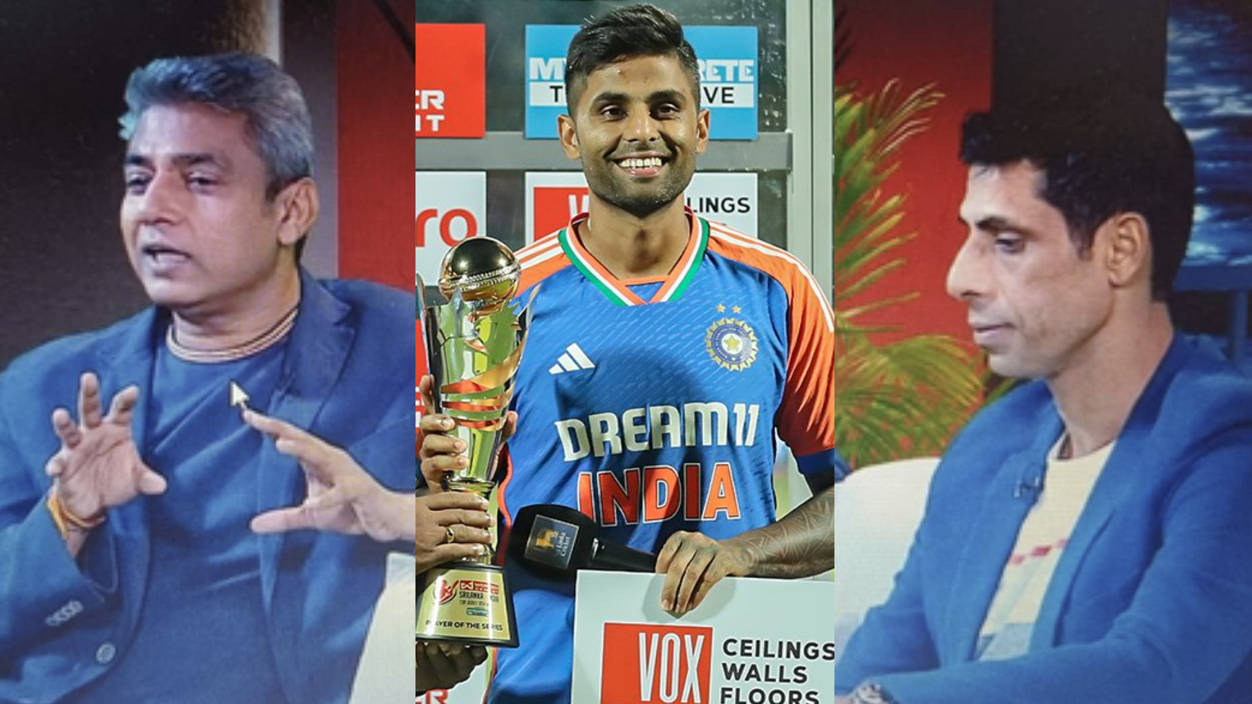 SL v IND 2024: Ashish Nehra, Ajay Jadeja express shock at Suryakumar Yadav's 'we don’t sit in small groups' statement