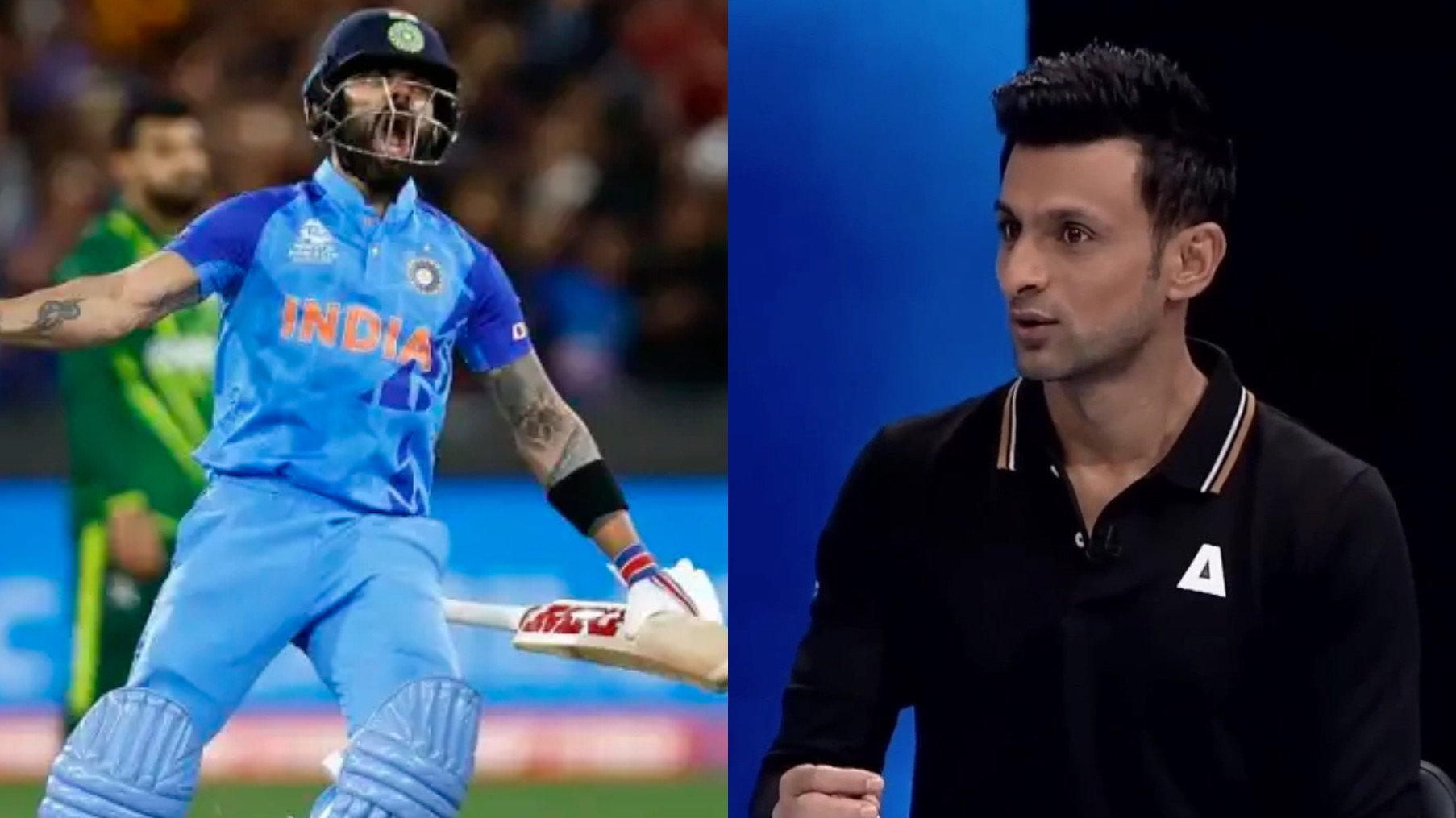 T20 World Cup 2022: ‘Self-belief is the key to Virat Kohli’s success, he breaks opposition in chases” - Shoaib Malik