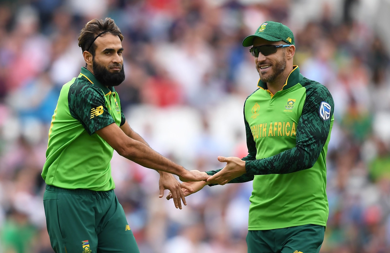 No Imran Tahir or Faf du Plessis in Proteas T20 World Cup squad | Getty