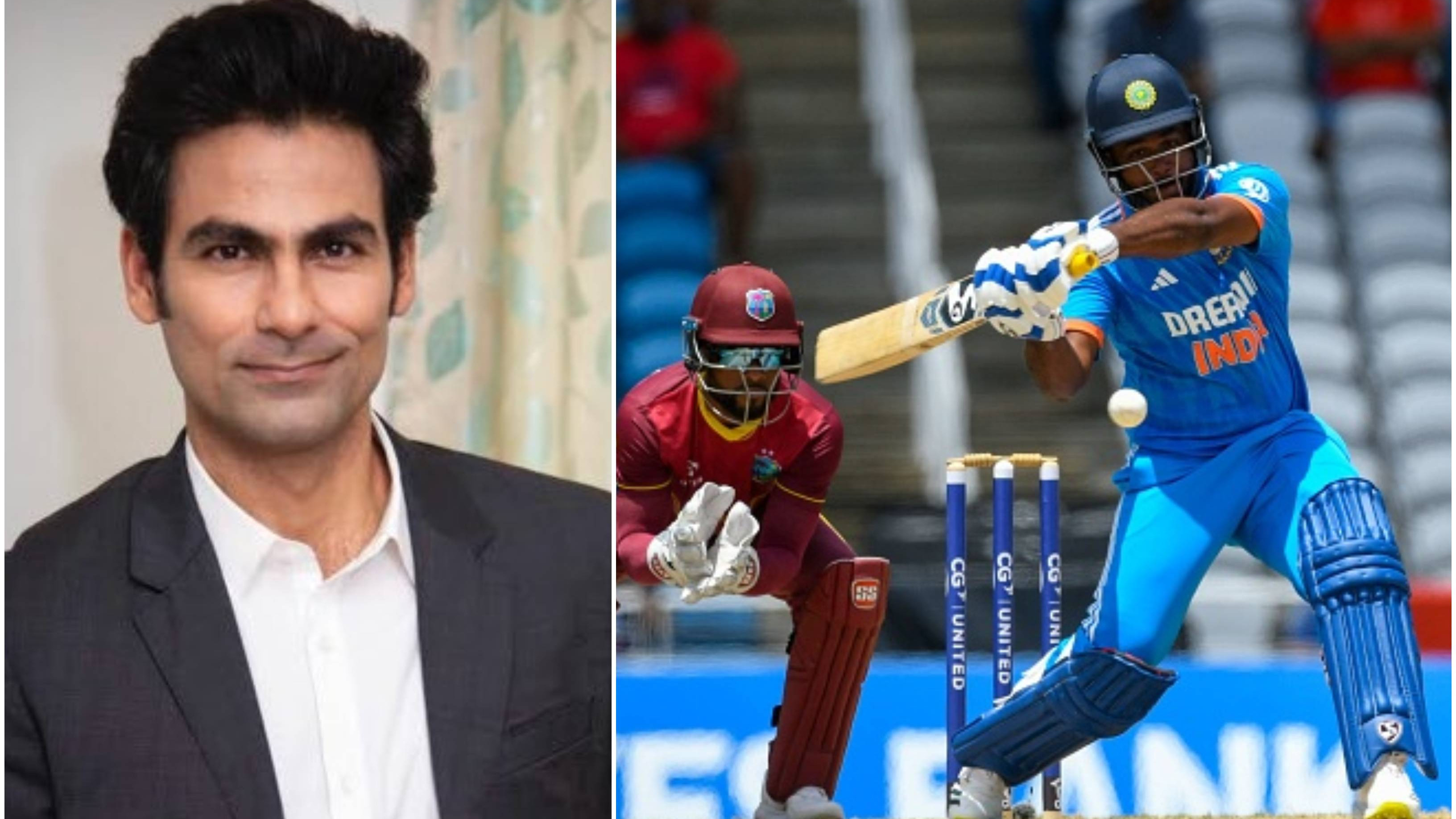 “His knock in third ODI came under pressure,” Kaif bats for Sanju Samson’s inclusion in India’s World Cup squad